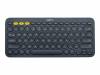 Πληκτρολόγιο Bluetooth πολλαπλών συσκευών Logitech K380 Πληκτρολόγιο Bluetooth πολλαπλών συσκευών Logitech K380